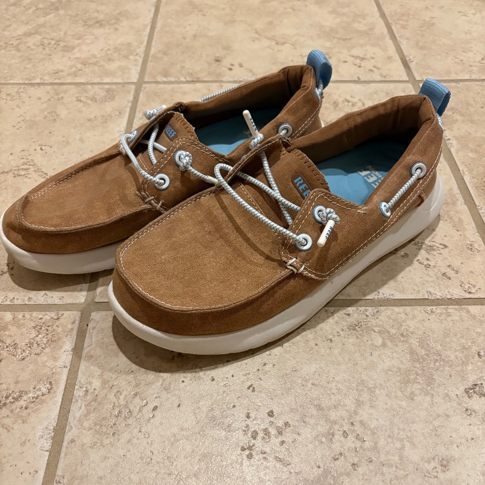 Reef men’s boat shoe